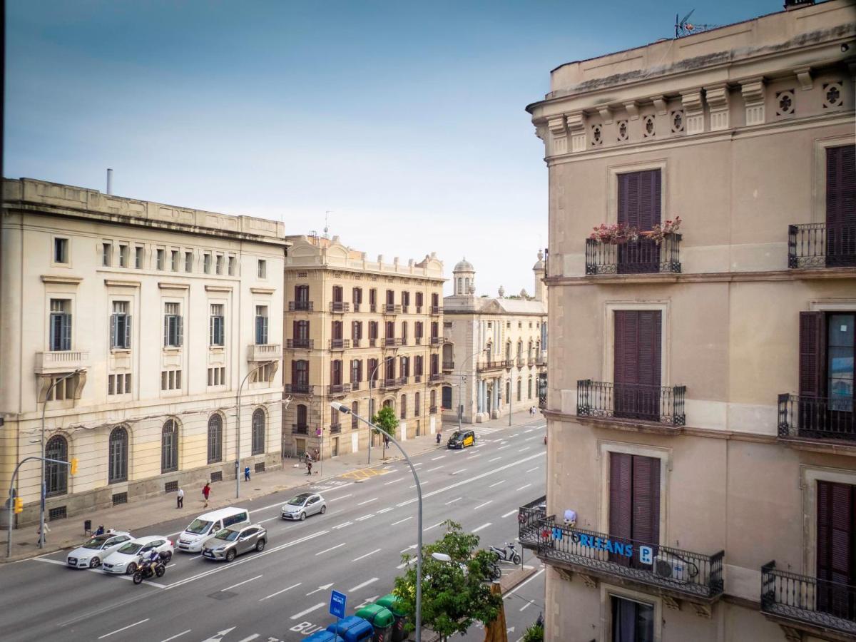 Pension Ciudadela Barcelona Exterior photo